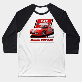 F&F Mazda RX7 Baseball T-Shirt